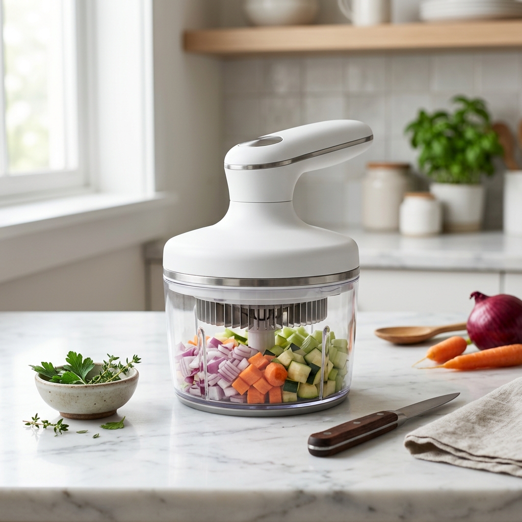 8-Blade Vegetable Chopper