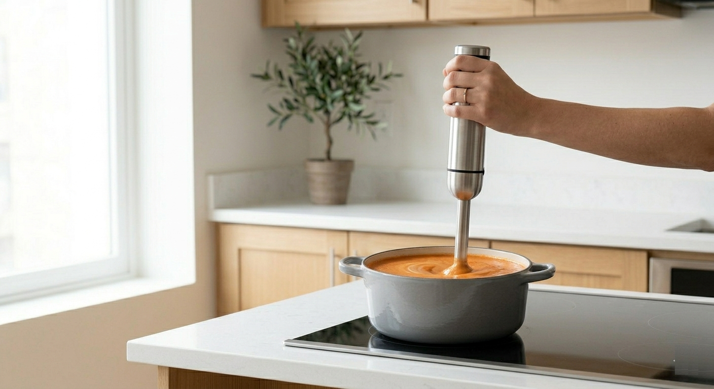 Velvet Immersion Blender