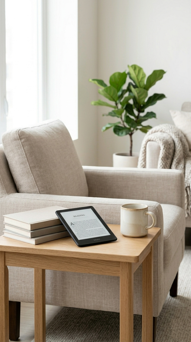 Minimalist Reading Nook